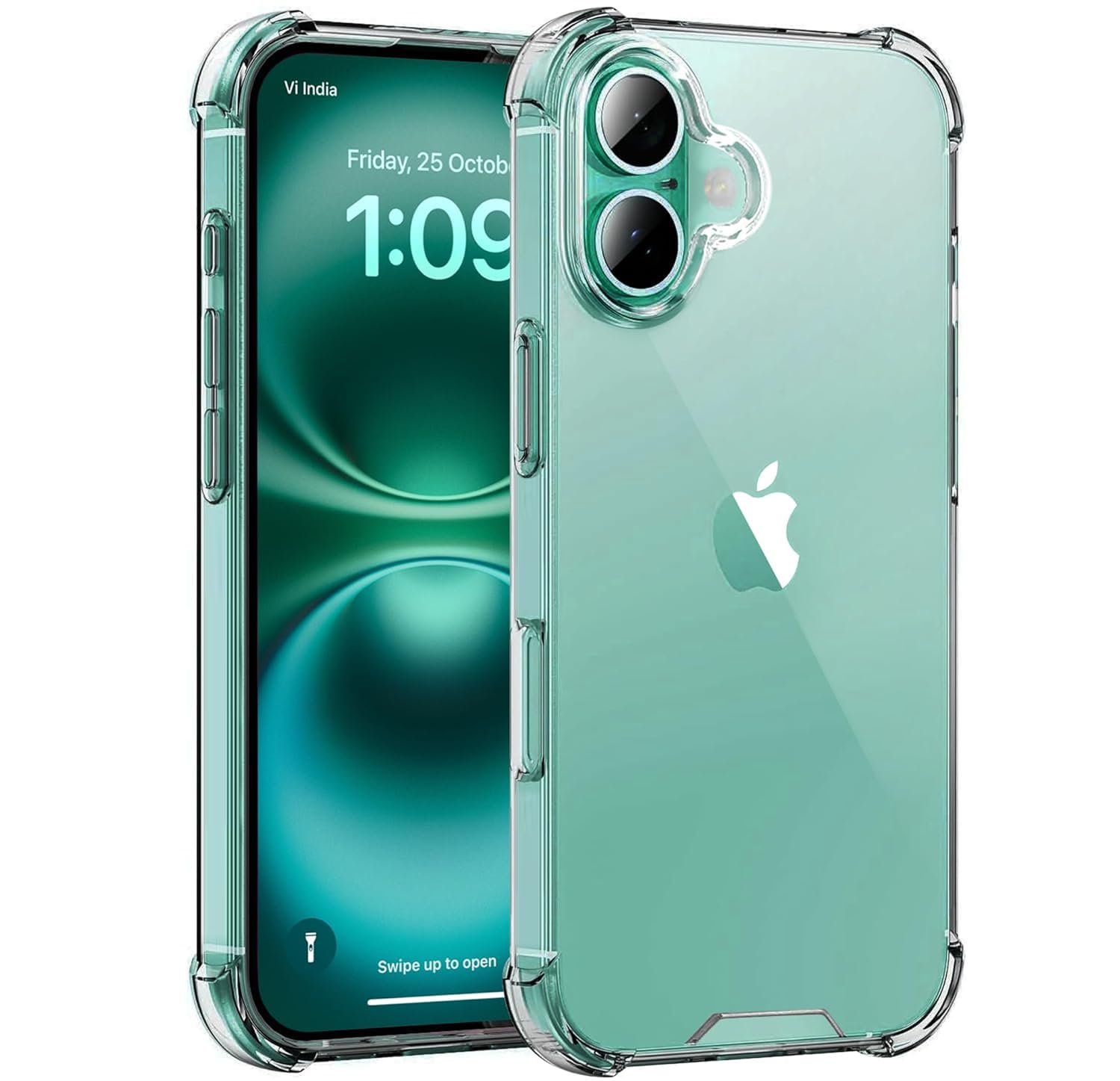 Transparent Shockproof Case